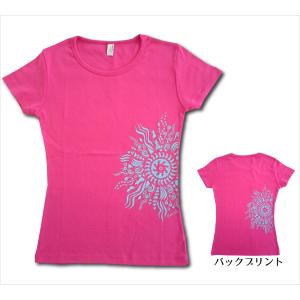 最終閉店セール!!フラダンス用半袖Tシャツ ラ...の詳細画像3