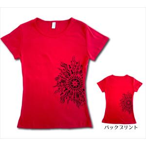 最終閉店セール!!フラダンス用半袖Tシャツ ラ...の詳細画像4