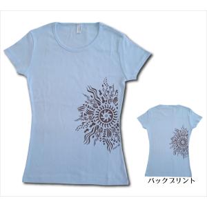 最終閉店セール!!フラダンス用半袖Tシャツ ラ...の詳細画像5