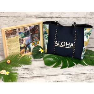 トートバッグ ハワイアン ハワイ柄 トート オシャレ ALOHA おでかけ
