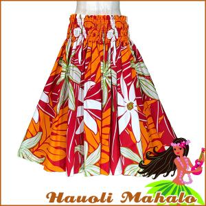 パウスカート 安い フラ フラダンス ハワイ直輸入生地 ハワイ産 日本