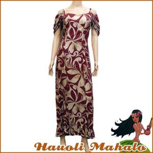 フラ ドレス ハワイアンドレスフラダンス ムームー 結婚式 海外挙式