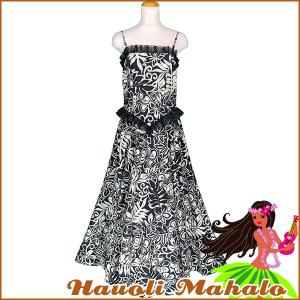  Creations ムームー フラ ドレス M 結婚式 参列 フラ ドレス フラダンス ハワイアンドレス ムームー 結婚式 海外挙式