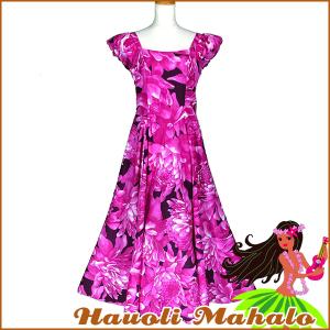 フラ ドレス フラダンス ハワイアンドレス ムームー 結婚式 海外挙式