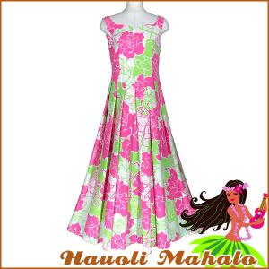 フラ ドレス フラダンス ハワイアンドレス ムームー 結婚式 海外挙式