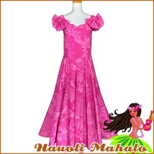 フラ ドレス フラダンス ハワイアンドレス ムームー 結婚式 海外挙式