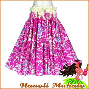 パウスカート 安い フラ フラダンス ハワイ直輸入生地 ハワイ産 日本