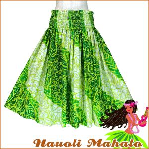 パウスカート 安い フラ フラダンス ハワイ直輸入生地 ハワイ産 日本