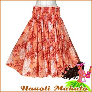 パウスカート 安い フラ フラダンス ハワイ直輸入生地 ハワイ産 日本