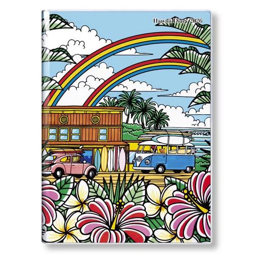 2026年手帳 b6 Ｂ6 ウィークリー ハワイ スケジュール帳  TAMO タモ 予約販売 メール...