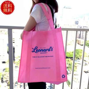 レナーズ ベーカリー Leonard's Bakery　エコバッグ ハワイ　送料無料 限定入荷　マラサダ　で人気のお店  ハワイお土産 ハワイアン雑貨｜hauolihawaii