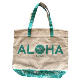 ホールフーズ エコバッグ ホールフーズマーケット 限定品 ハワイ