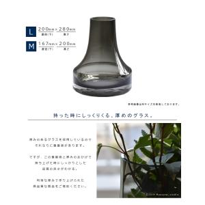 フラワーベース アウトレット ガラス 北欧 大...の詳細画像4