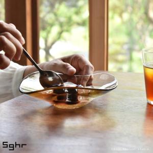 sghr（スガハラ） プレート グリッドプレート 23cm深皿 クリア : surou