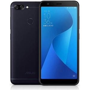 エイスース ZenFone Max Plus (M1)　ディープシーブラック（SIMフリースマートフ...