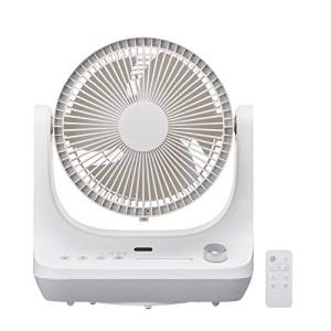 サーキュレーター DC CIRKILATOR 23cm 24畳 FCX-234DWH ピュアホワイトドウシシャ 爆買