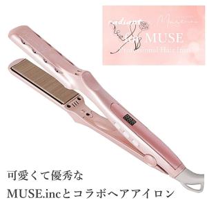 radiant（ラディアント） 18mm ヘアアイロン ストレート プロ仕様