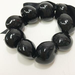 ククイブレス黒 ブラック ククイ ブレスレット...の詳細画像2