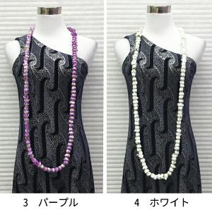 レイ ロング ピカケ フラ フラダンス ハワイ...の詳細画像2