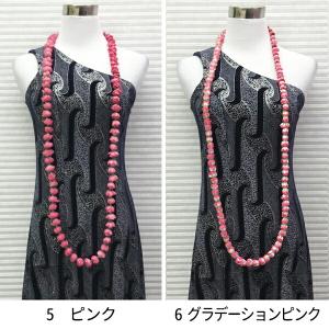 レイ ロング ピカケ フラ フラダンス ハワイ...の詳細画像3