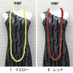 レイ ロング ピカケ フラ フラダンス ハワイ...の詳細画像4