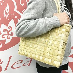 フラ フラダンス ラウハラバッグ かごバッグ ...の詳細画像2