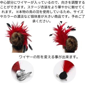 フラダンス タヒチアンダンス ヘアークリップ ...の詳細画像3