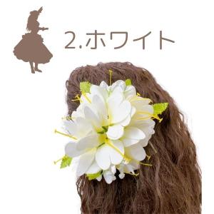 フラダンス フラ 髪飾り ヘアアクセサリー ヘ...の詳細画像2