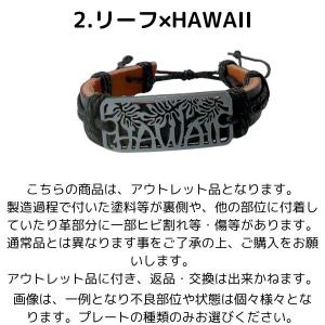 アウトレット ハワイアン アンクレット ブレス...の詳細画像2
