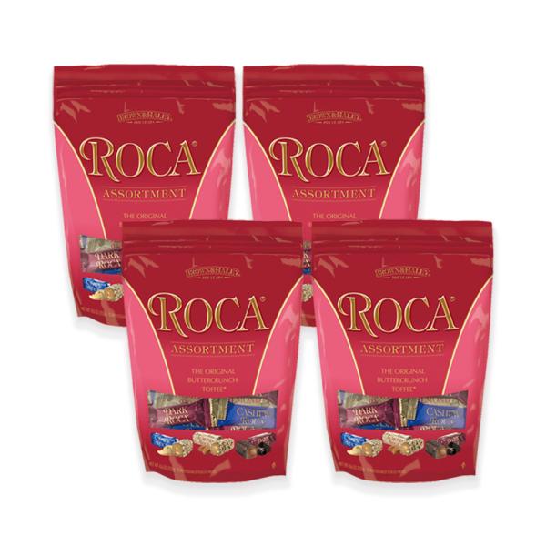 アメリカお土産　ロカアソートバッグ(12粒)4袋セット　ハワイアンホースト