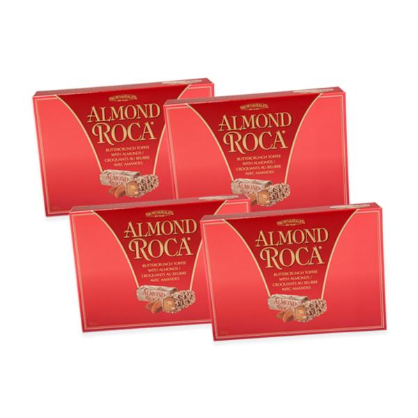 セット割引｜アメリカお土産 アーモンドロカ5oz(12粒) 4箱セット｜ハワイアンホースト