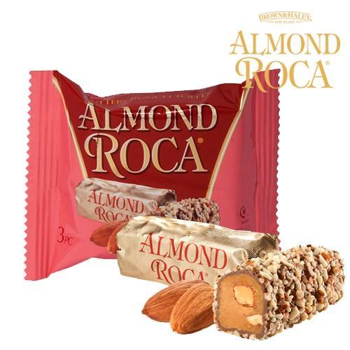 アメリカの人気菓子 アーモンドロカ　3PC｜ハワイアンホースト