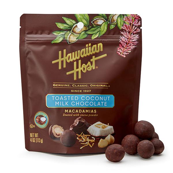 パラダイスコレクション マカダミアナッツチョコレート トーステッドココナッツ 113g