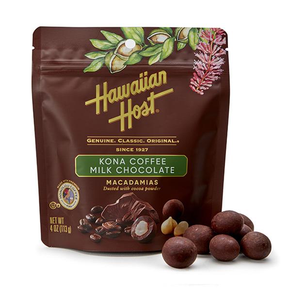 パラダイスコレクション マカダミアナッツチョコレート コナコーヒー 113g