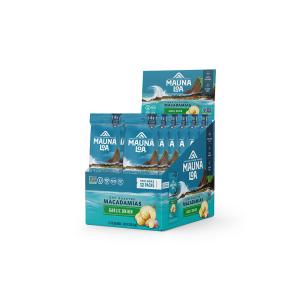 共立食品 素焼きマカデミアナッツチャック付 55g×5個 ／NA : オー