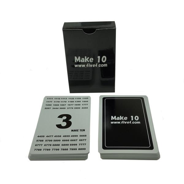 MAKE 10 カードゲーム テンパズル