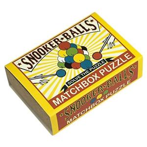 マッチボックス・パズル　Snooker Balls