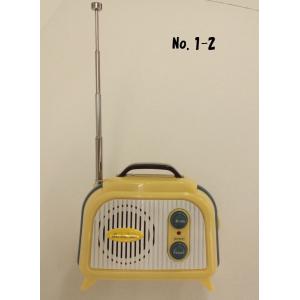 AM／FM木製ラジオ RAD-T556Z オーム電機 レトロ ラジオ おしゃれ