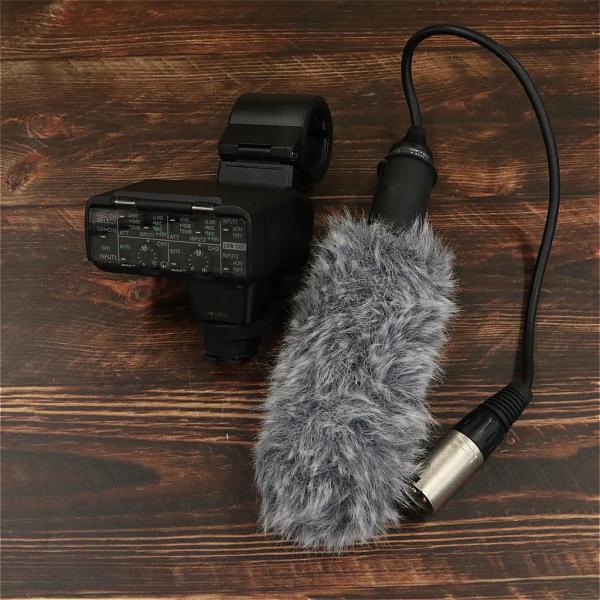 Sony XLR-A2M ECM-XM1 XLRアダプターキット #5559