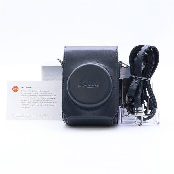 Leica C-LUX用レザーケース ブルー 18846 #5787