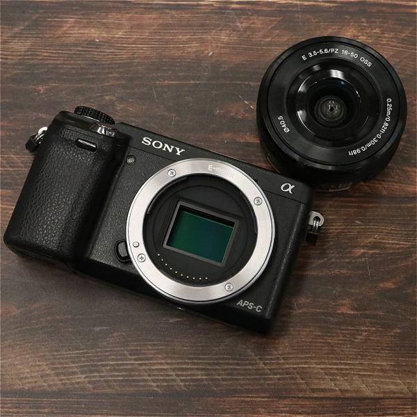 Sony NEX-6 ブラック 16-50mm PZ レンズキット #5891