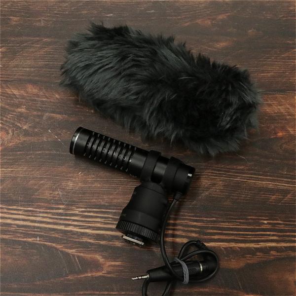 Panasonic VW-VMS10 ステレオマイクロホン #5940