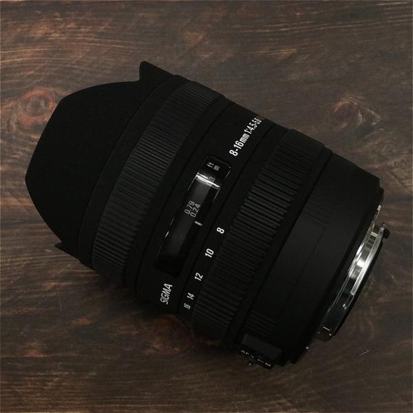 Sigma 8-16mm F4.5-5.6 DC HSM SAマウント #6243