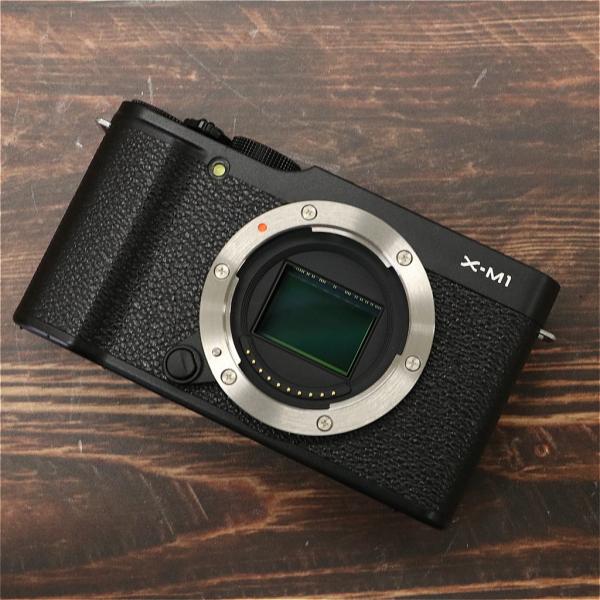 Fujifilm X-M1 ブラック #6444