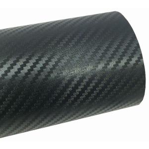 1m単位 切り売り 高品質 3D ブラック カーボン ラッピング シート カーラッピング フィルム 黒 エアフリー エア抜き
