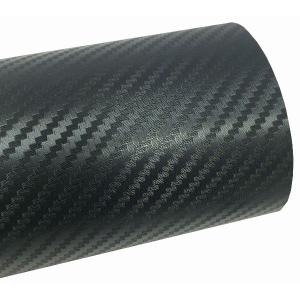 152×60cm 高品質 3D ブラック カーボン ラッピング シート カーラッピング フィルム 黒 エアフリー エア抜き