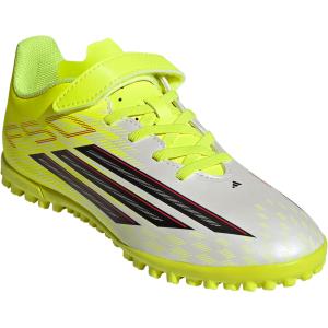 アディダス adidas F50 CLUB フックアンドループ TF サッカー キッズ トレーニングシューズ 靴 スパイク ジュニア 子供 ターフ用 軽量 クッション グ