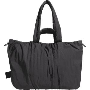 アディダス adidas ウィメンズ MH トートバッグ バック カバン 手提げ レディース 女性 スタイリッシュ ソフト 超軽量 ギャザー 女性らしい 柔らかい