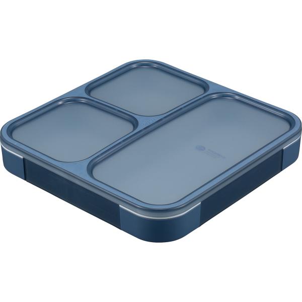 ディーエスケー.ピグ DSK.pig 薄型弁当箱 抗菌フードマン800アッシュネイビー ランチボック...