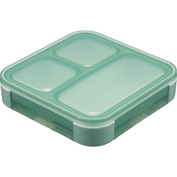 ディーエスケー.ピグ DSK.pig 薄型弁当箱 抗菌 フードマン500グリーン ランチボックス ス...